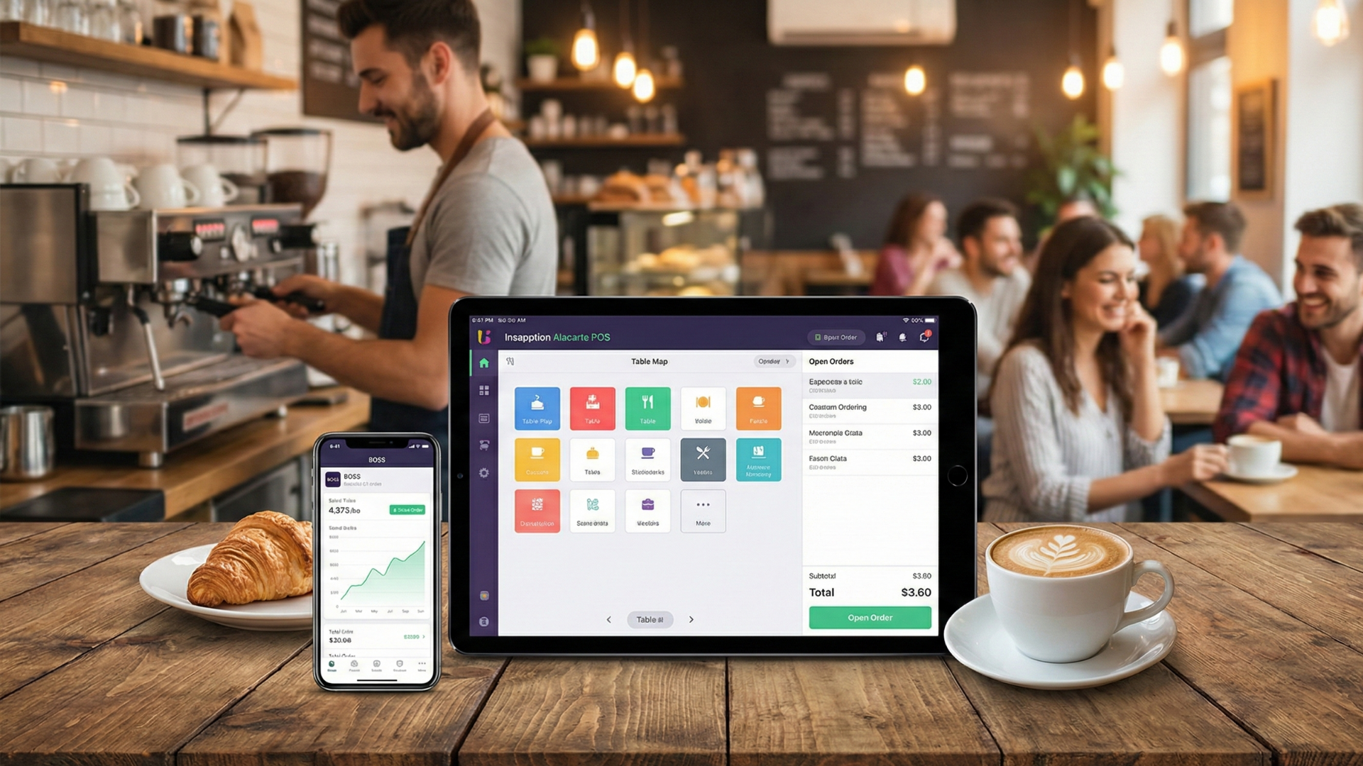 Insapption Pos Alacarte